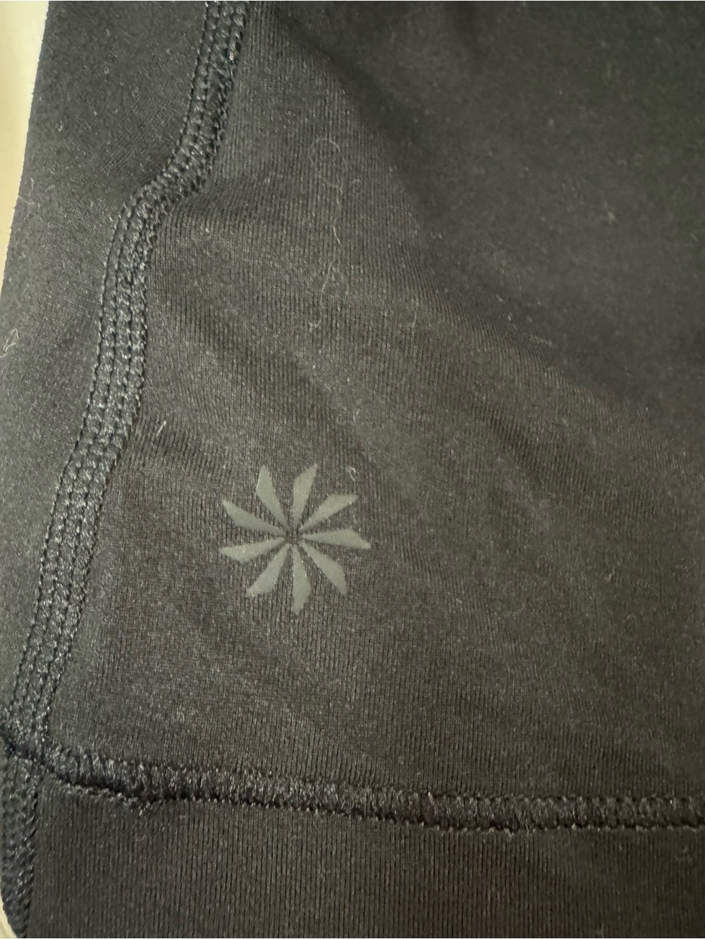 Athleta Black Keyhole Tank Top - Picture 5 of 7